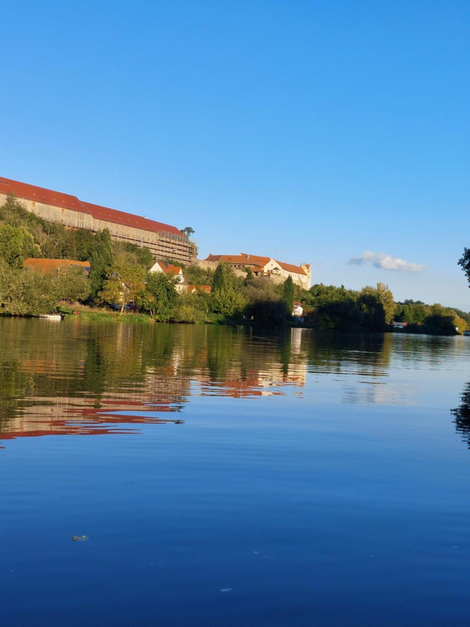 Ferienhaus Saaleblick Wettin Екстериор снимка