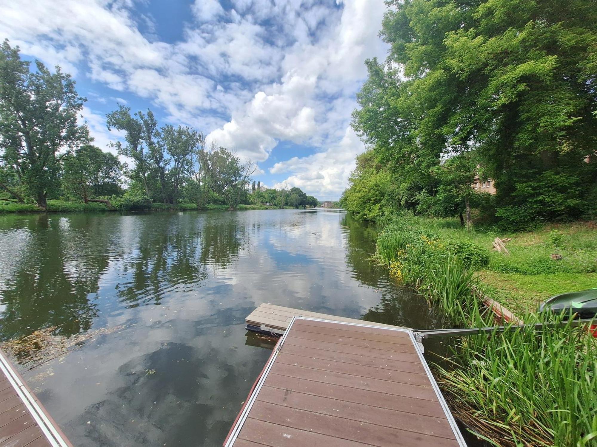 Ferienhaus Saaleblick Wettin Екстериор снимка